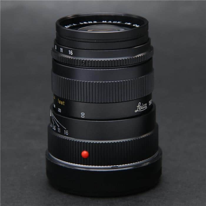 LEICA - 【中古】(ライカ) Leica 【現状渡シ】テレエルマリート M90/2.8 後期 中古】(ライカ) Leica テレエルマリート M 90/2.8 後期｜ナニワ