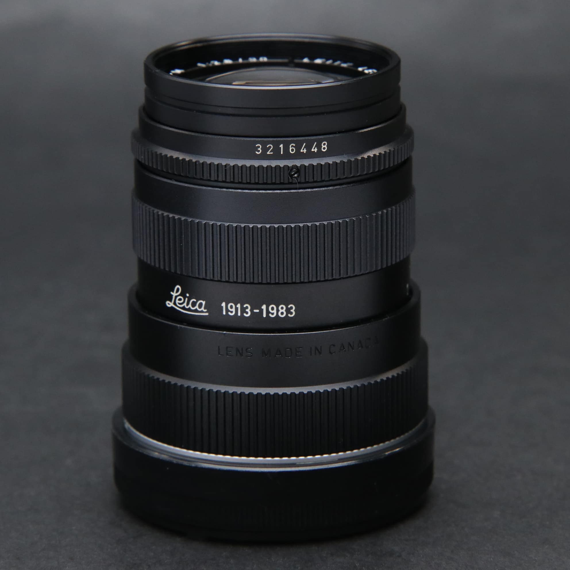【純正オマケあり】Leica テレエルマリート M90mm F2.8 後期 中古)Leica (ライカ) テレエルマリート M90mm F2.8 後期 70周年記念