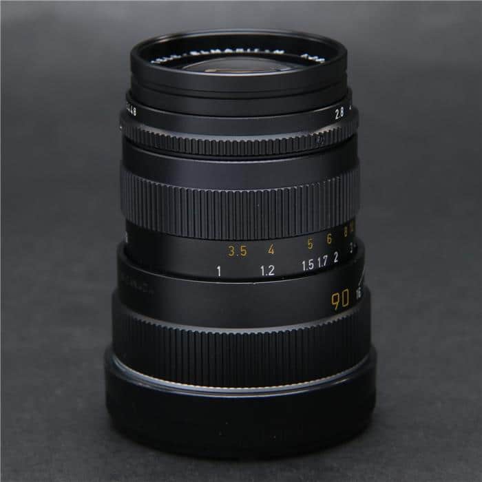 中古)Leica (ライカ) テレエルマリート M90mm F2.8 後期 70周年