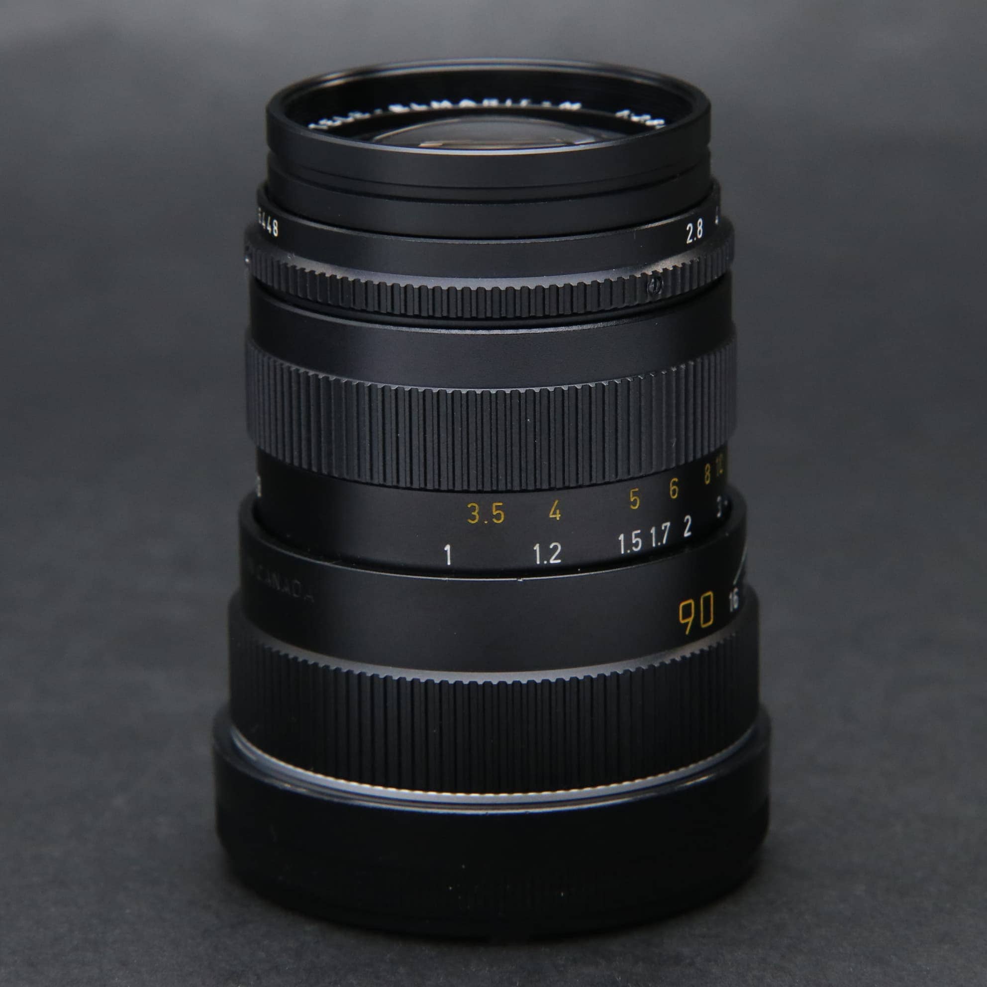 中古)Leica (ライカ) テレエルマリート M90mm F2.8 後期 70周年記念
