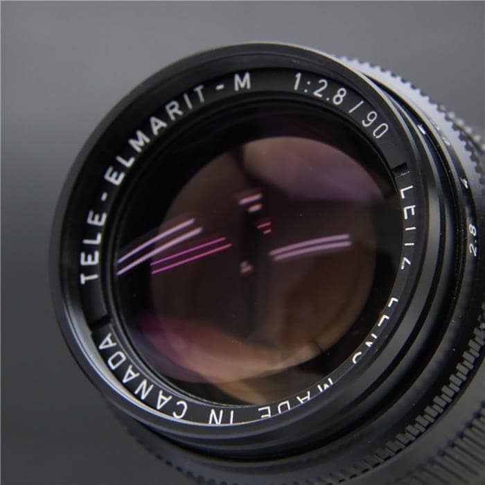 中古)Leica (ライカ) テレエルマリート M90mm F2.8 後期 70周年記念