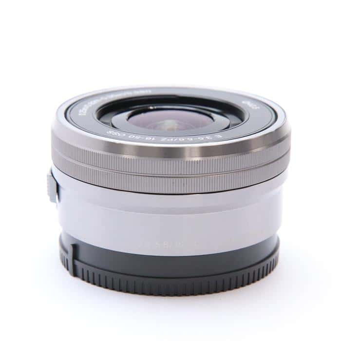 中古)SONY (ソニー) E PZ 16-50mm F3.5-5.6 OSS SELP1650 シルバー
