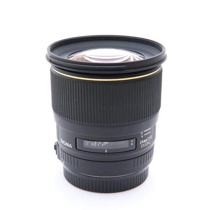 中古)SIGMA (シグマ) 24mm F1.8 EX DG ASPHERICAL MACRO (キヤノンEF用