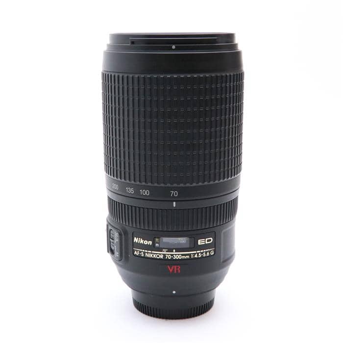 中古)Nikon (ニコン) AF-S VR Zoom-Nikkor 70-300mm F4.5-5.6G IF-ED