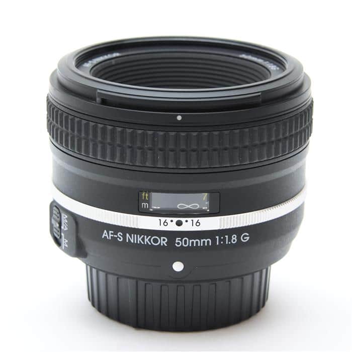 美品 Nikon AF-S NIKKOR 50mm F1.8G Special Edition ニコン 単焦点レンズ