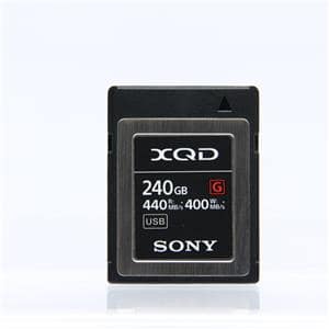 新品)SONY (ソニー) Gシリーズ XQDカード 240GB QD-G240F（商品