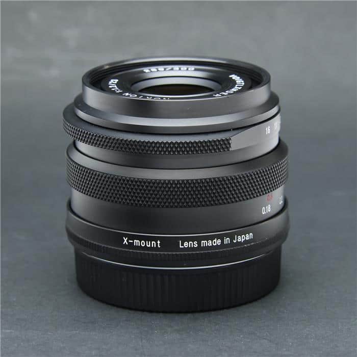 NOKTON 23mm F1.2 Aspherical SC X-mount ~MapCamera 30th Edition~