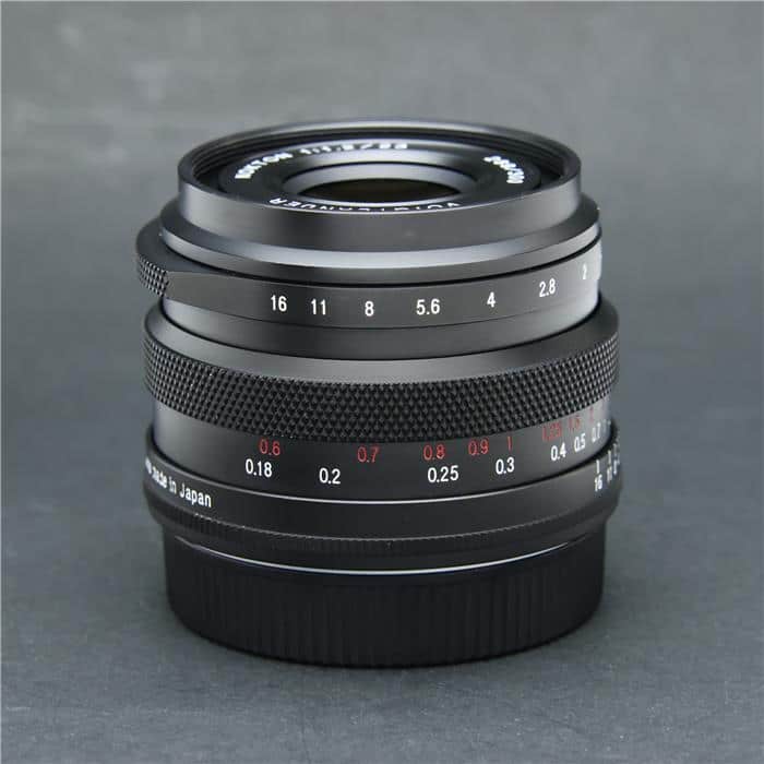 NOKTON 23mm F1.2 Aspherical SC X-mount ~MapCamera 30th Edition~