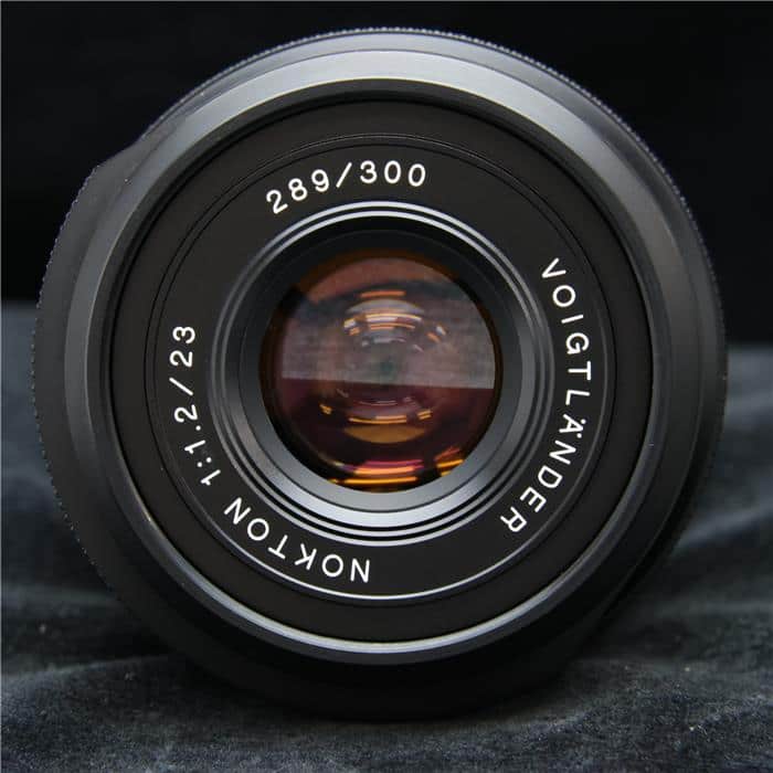 NOKTON 23mm F1.2 Aspherical SC X-mount ~MapCamera 30th Edition~