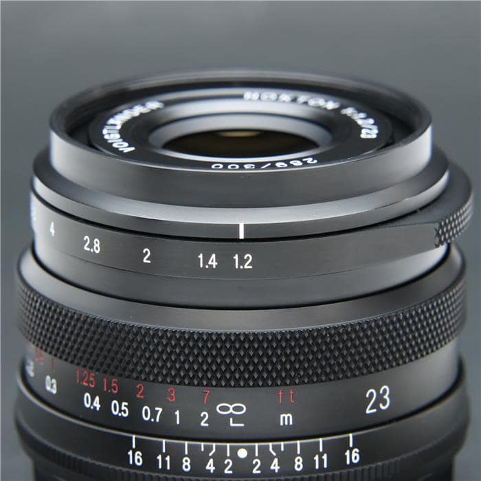 NOKTON 23mm F1.2 Aspherical SC X-mount ~MapCamera 30th Edition~