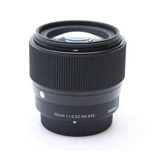 新品)SIGMA (シグマ) Contemporary 56mm F1.4 DC DN (マイクロフォー