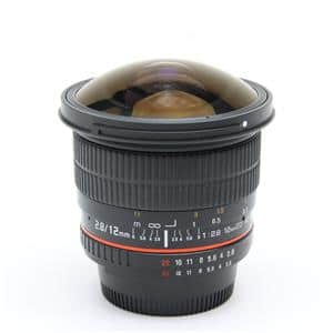 サムヤン 12mm F2.8 EDAS NCS FISHEYE NikonF用 12mm F2.8 ED AS NCS FISH-EYE | SAMYANG | ケンコー・トキナー