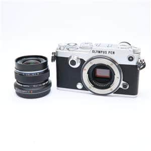 中古)OLYMPUS (オリンパス) PEN-F 12mmF2.0レンズキット シルバー