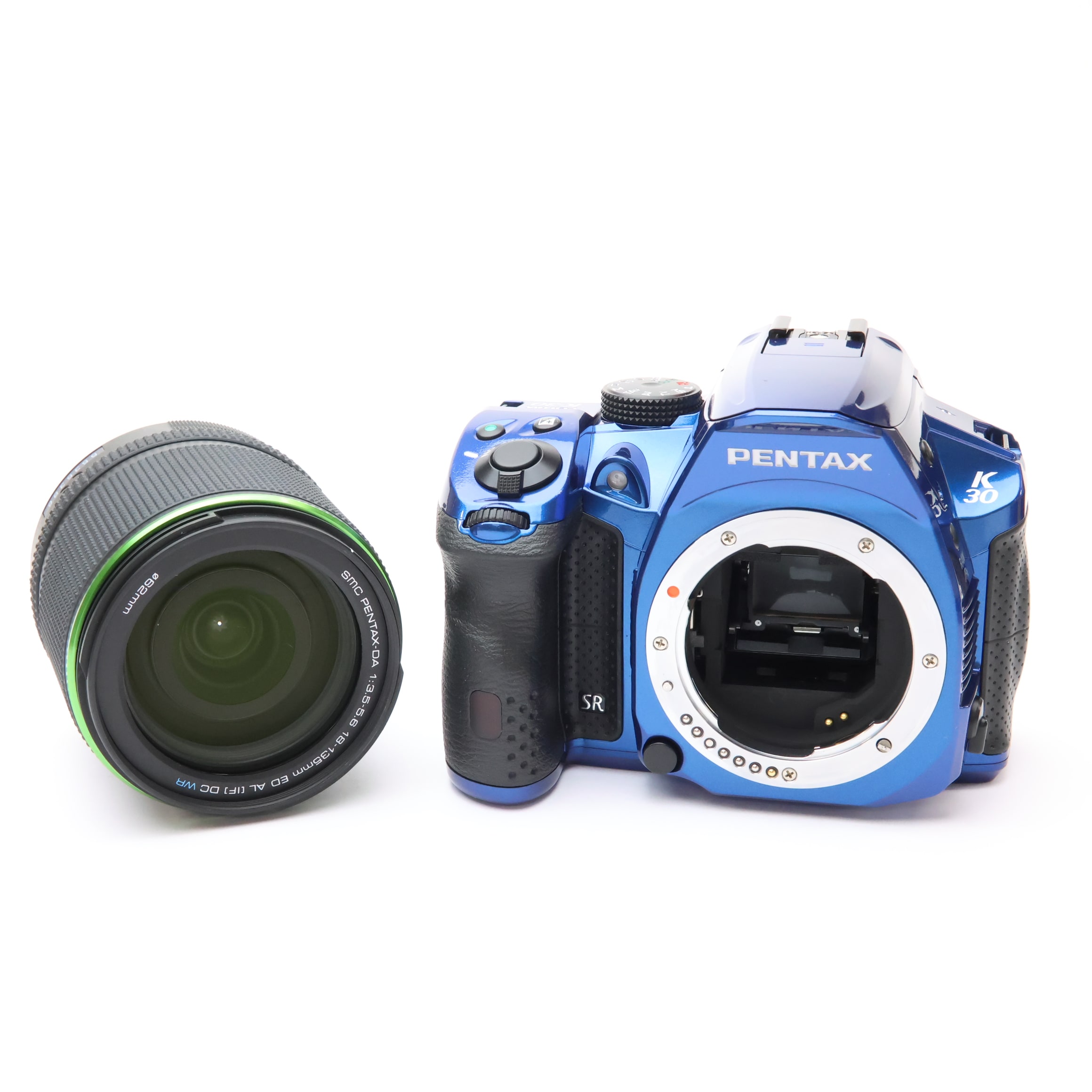 中古)PENTAX (ペンタックス) K-30 18-135WR レンズキット クリスタル