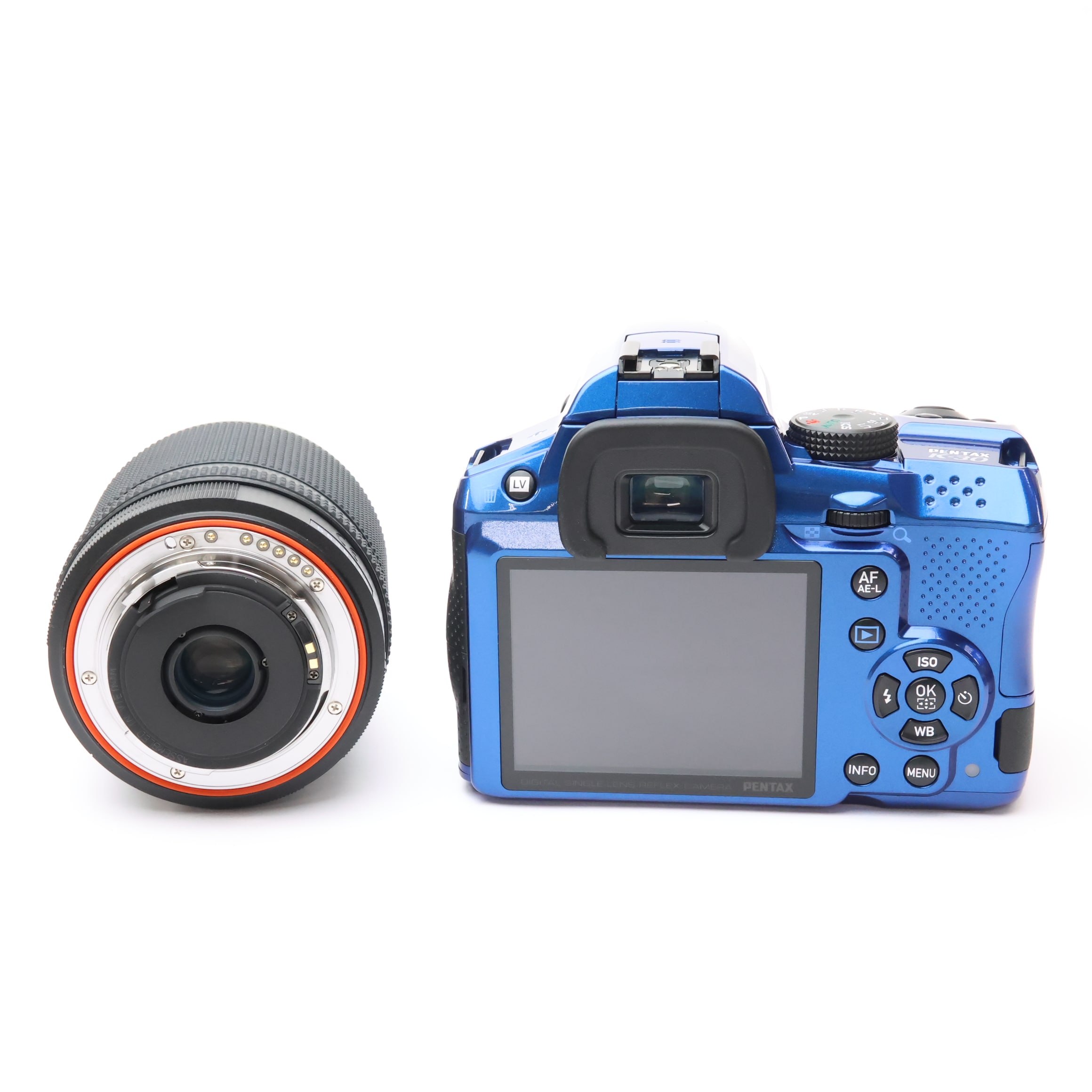 【ジャンク扱い】PENTAX K-30 本体 18-135mm レンズキット 中古)PENTAX (ペンタックス) K-30 18-135WR レンズキット クリスタル