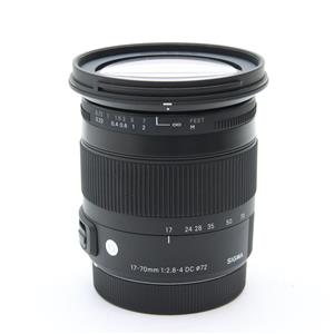 sigma (シグマ) c 17-70mm f2.8-4 dc macro os hsm(キヤノン用）」の