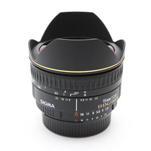 SIGMA (シグマ) 15mm F2.8EX DG DIAGONAL FISHEYE(ニコン用)」の商品