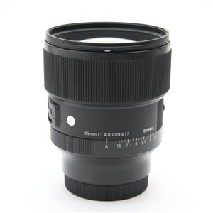新品)SIGMA (シグマ) Art 85mm F1.4 DG DN (ソニーE用/フルサイズ対応