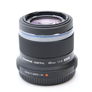 OLYMPUS (オリンパス) M.ZUIKO DIGITAL 45mm F1.8 ブラック」の商品