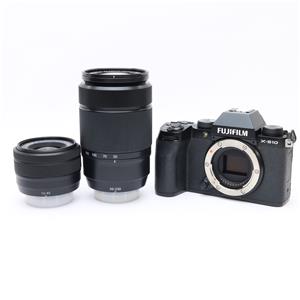 FUJIFILM X-S10 ダブルズームレンズキット ブラック」の商品検索結果