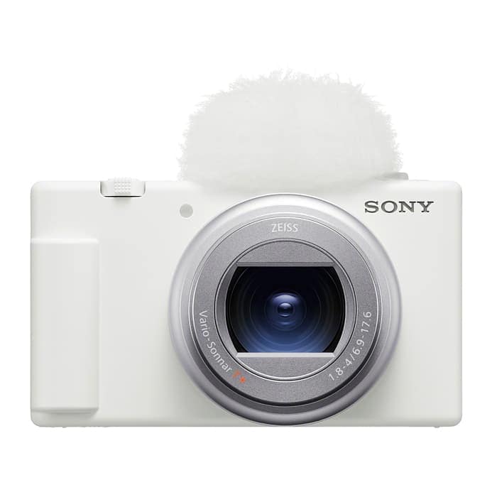 新品)SONY (ソニー) VLOGCAM ZV-1 II W ホワイト（商品ID ...