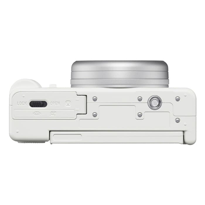 新品)SONY (ソニー) VLOGCAM ZV-1 II ボディ ZV-1M2 W ホワイト（商品