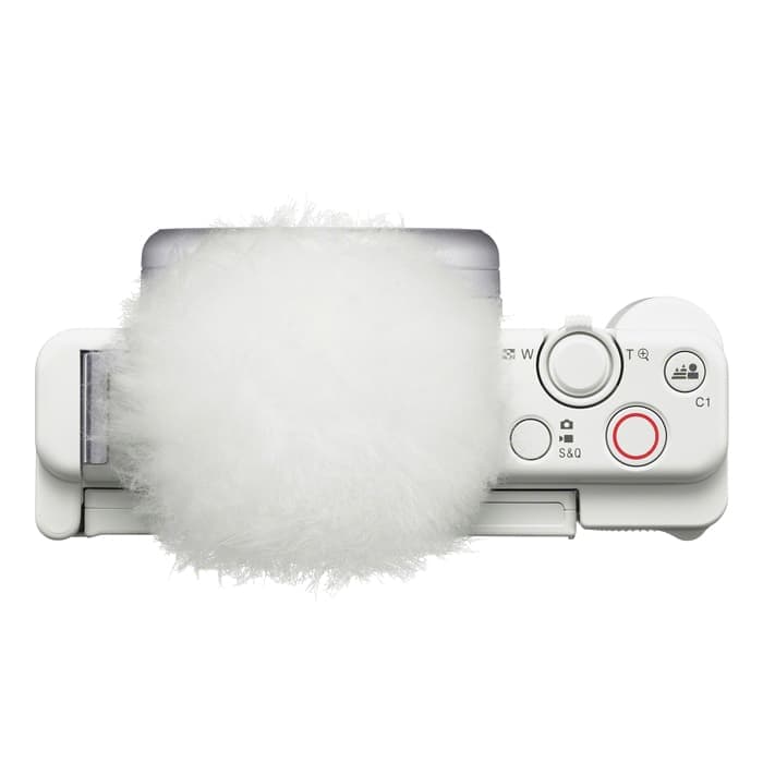 新品)SONY (ソニー) VLOGCAM ZV-1 II ボディ ZV-1M2 W ホワイト（商品