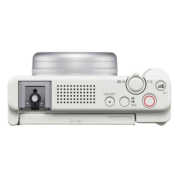 新品)SONY (ソニー) VLOGCAM ZV-1 II ボディ ZV-1M2 W ホワイト（商品