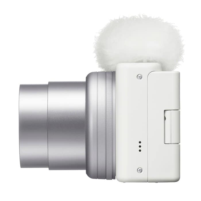 新品)SONY (ソニー) VLOGCAM ZV-1 II ボディ ZV-1M2 W ホワイト（商品