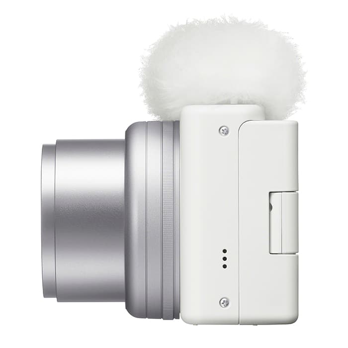 新品)SONY (ソニー) VLOGCAM ZV-1 II ボディ ZV-1M2 W ホワイト（商品