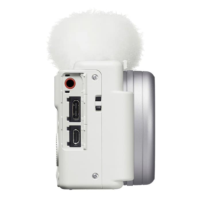 新品)SONY (ソニー) VLOGCAM ZV-1 II ボディ ZV-1M2 W ホワイト（商品