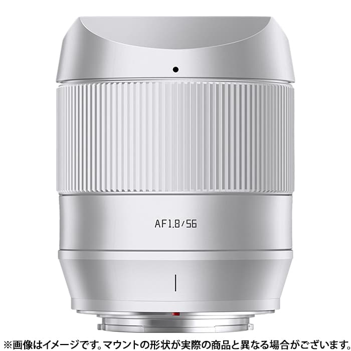 新品)銘匠光学 (めいしょうこうがく) TTArtisan AF 56mm F1.8（フジ