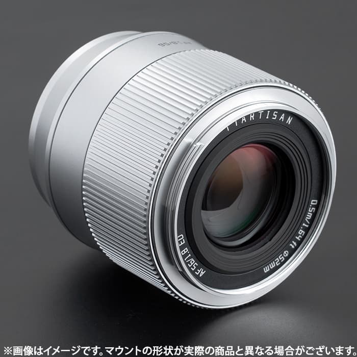 新品)銘匠光学 (めいしょうこうがく) TTArtisan AF 56mm F1.8（フジ