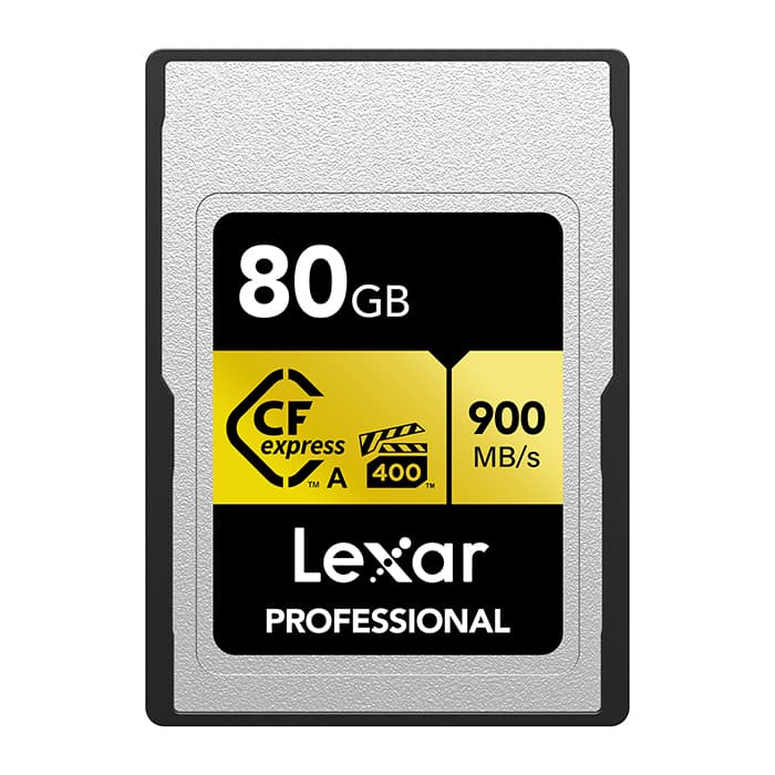 新品)LEXAR (レキサー) GOLD CFexpressカード TypeA 80GB LCAGOLD080G