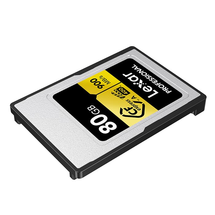 新品)LEXAR (レキサー) GOLD CFexpressカード TypeA 80GB LCAGOLD080G