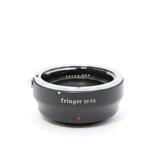 Fringer スマートマウントアダプター キヤノンEFレンズ/フジフイルムX 限定販売 Fringer FR-FX10 電子マウントアダプター その他
