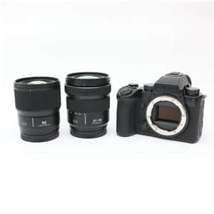 Panasonic (パナソニック) LUMIX S5IIX ダブルレンズキット DC-S5M2XW ブラック メイン