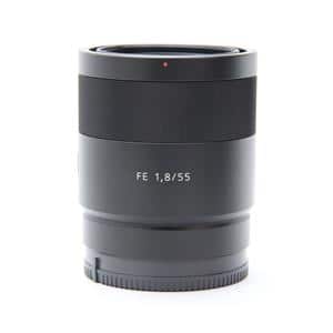 新品)SONY (ソニー) Sonnar T* FE 55mm F1.8 ZA SEL55F18Z（商品