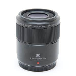 新品)Panasonic (パナソニック) LUMIX G MACRO 30mm F2.8 ASPH