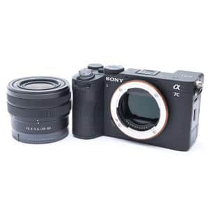 SONY (ソニー) α7C II ズームレンズキット ILCE-7CM2L B