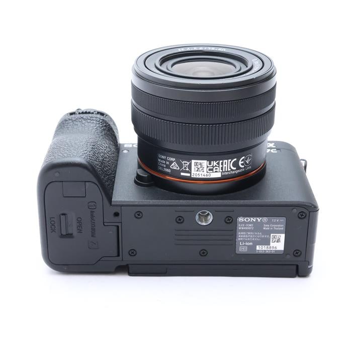 α7C II ズームレンズキット ILCE-7CM2L B