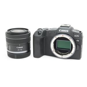 Canon (キヤノン) EOS R8 RF24-50mm IS STM レンズキット」の商品検索