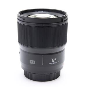 パナソニックLUMIX S 85mm F1.8 S-S85 新品)Panasonic (パナソニック) LUMIX S 85mm F1.8 S-S85（商品ID