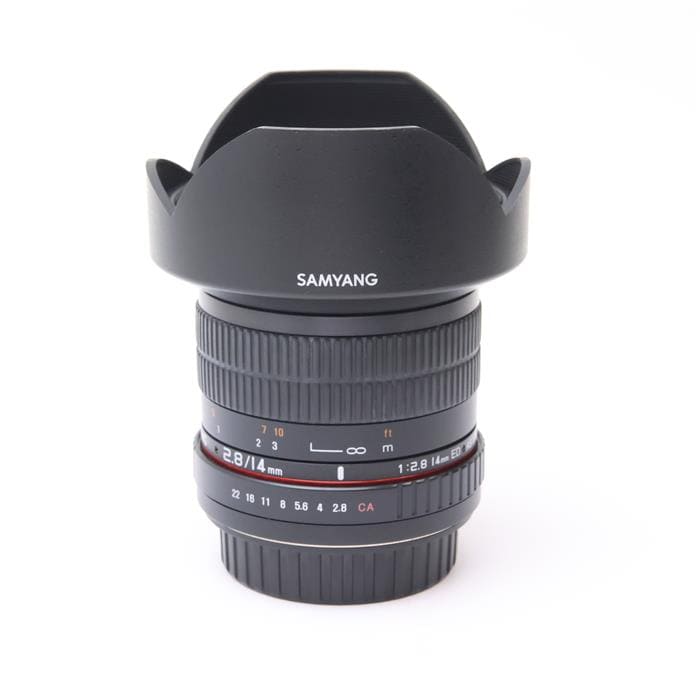中古)SAMYANG (サムヤン) 14mm F2.8 ED AS IF UMC (キヤノンEF用) 電子 
