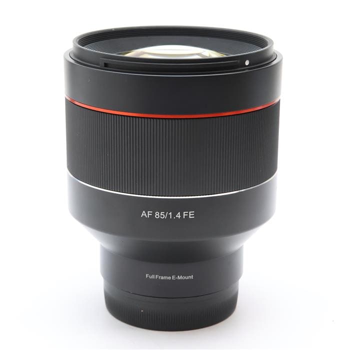 最終値下げSAMYANG AF 85mm F1.4 FE (ソニー E用レンズ） 中古)SAMYANG (サムヤン) AF 85mm F1.4 FE (ソニーE用/フルサイズ対応