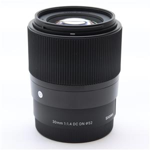 新品)SIGMA (シグマ) Contemporary 30mm F1.4 DC DN (ソニーE/APS-C用