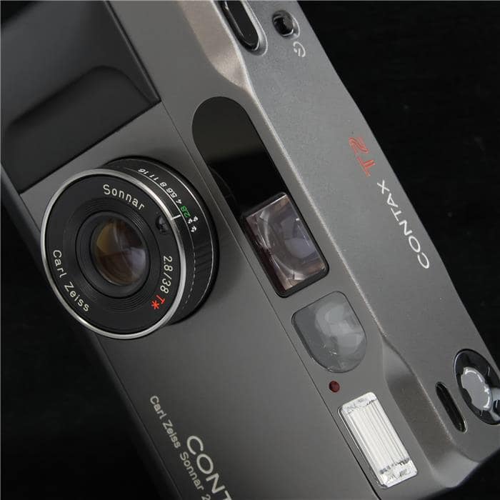 中古)CONTAX (コンタックス) T2 チタンブラック（商品ID