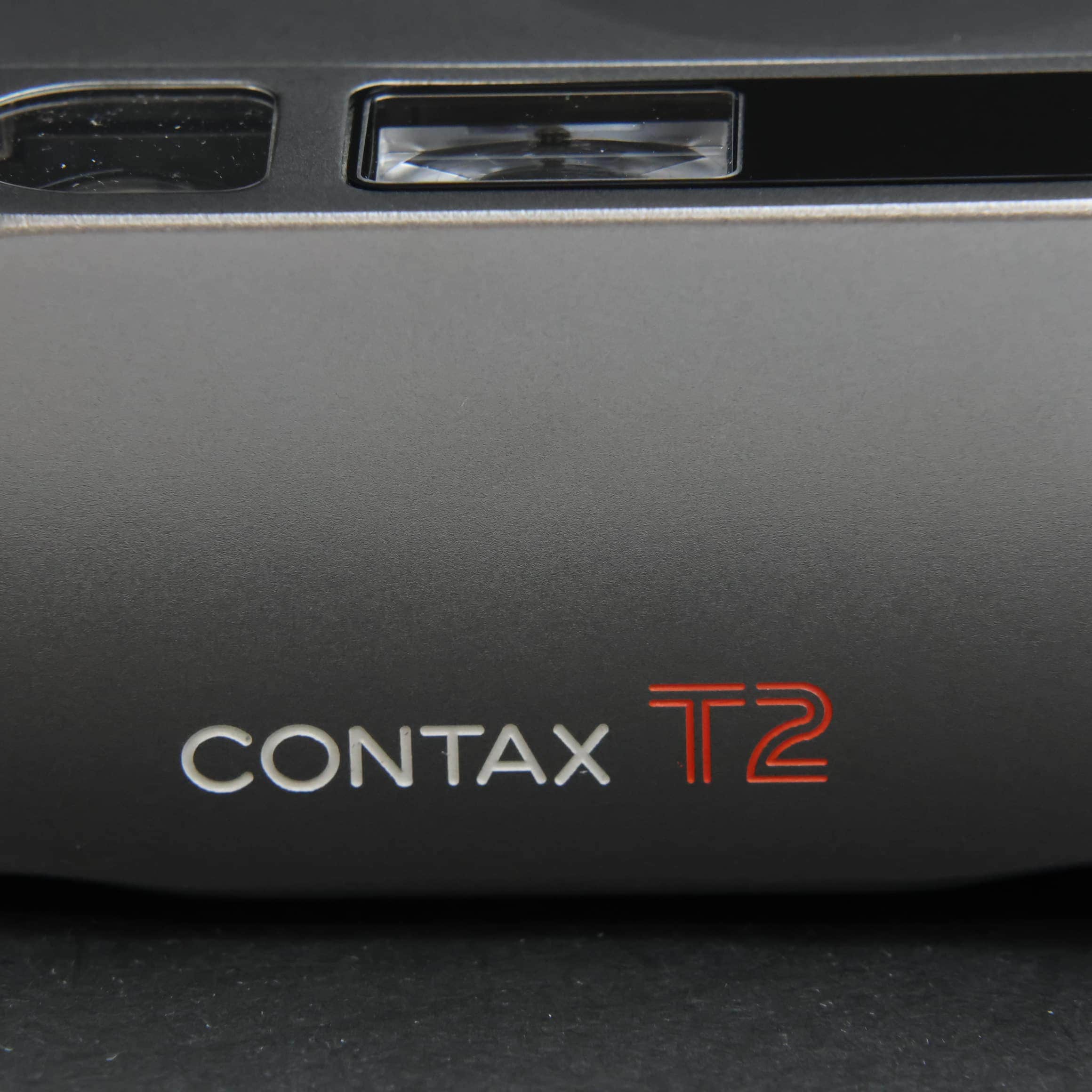中古)CONTAX (コンタックス) T2 チタンブラック（商品ID