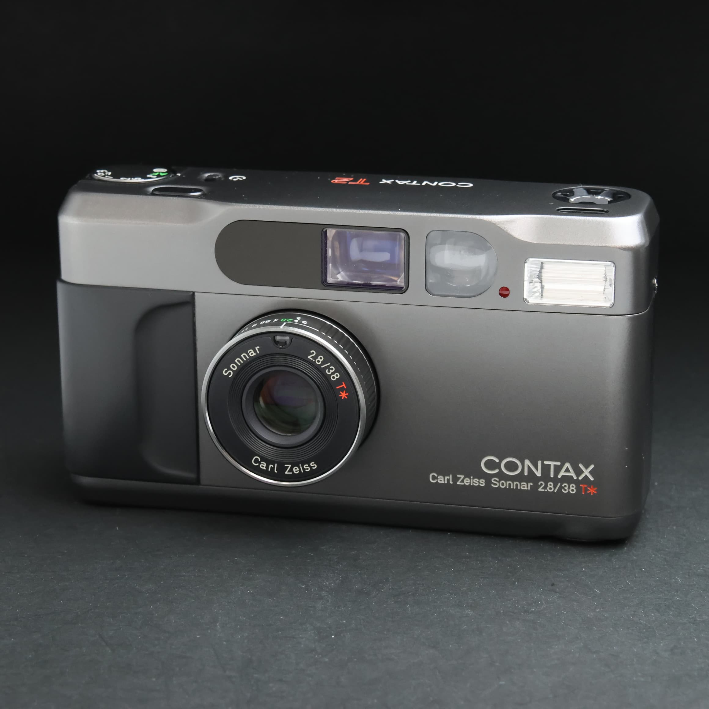 中古)CONTAX (コンタックス) T2 チタンブラック（商品ID