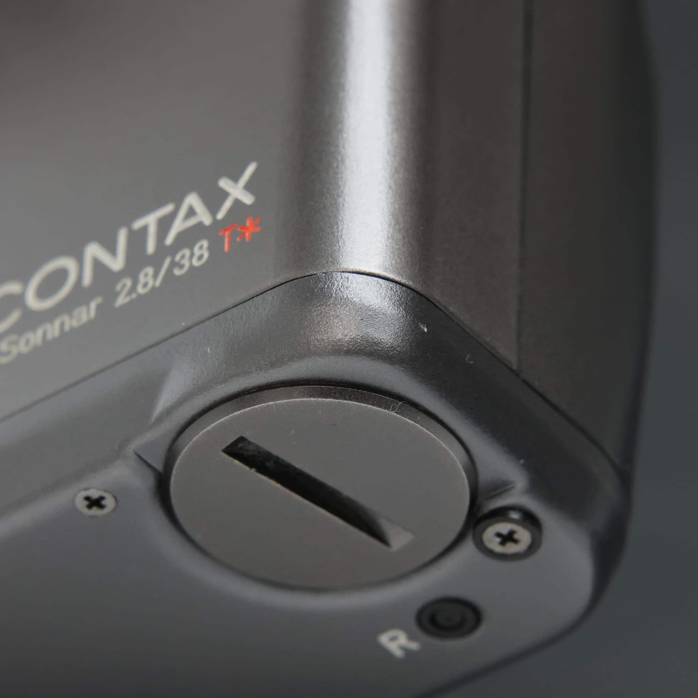 中古)CONTAX (コンタックス) T2 チタンブラック（商品ID
